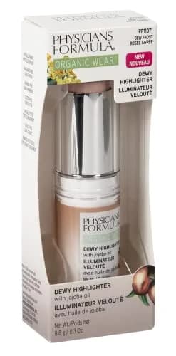 Physicians Formula Organic Wear Dewy Highlighter Stick Makeup 7.5g (0.3 Oz) | Hydrating Antioxidants for Healthy Glow thumbnail 7