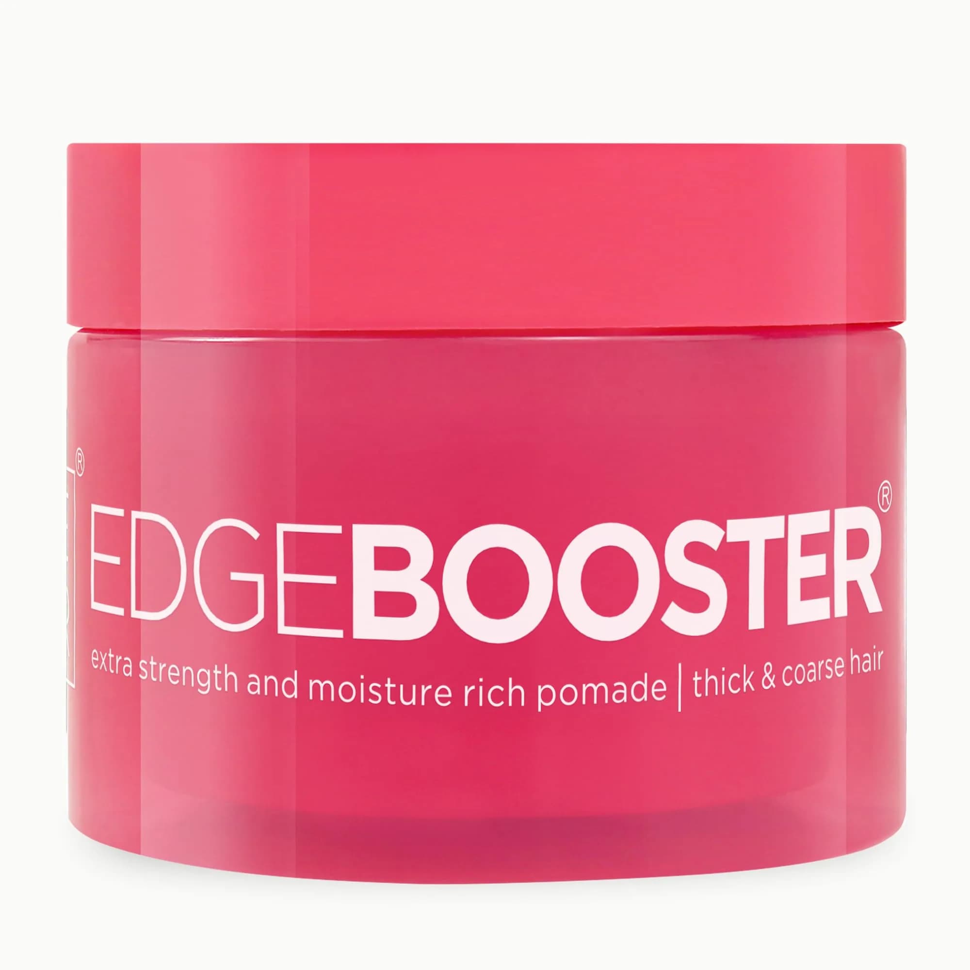 Style Factor Edge Booster Extra Strength & Moisture Rich Pomade | Strong Hold Gel for Thick & Coarse Hair, 3.38 oz - main product image