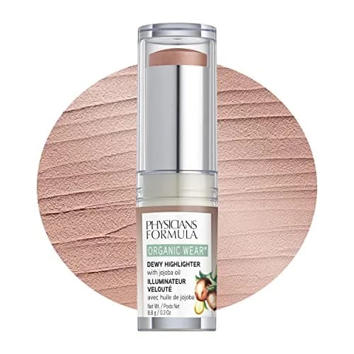Physicians Formula Organic Wear Dewy Highlighter Stick Makeup 7.5g (0.3 Oz) | Hydrating Antioxidants for Healthy Glow thumbnail 1