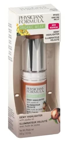 Physicians Formula Organic Wear Dewy Highlighter Stick Makeup 7.5g (0.3 Oz) | Hydrating Antioxidants for Healthy Glow thumbnail 7