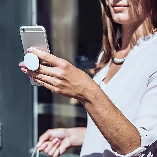 Marvel Avengers Endgame Tony Stark Has a Heart PopSockets Adhesive PopGrip | Official Marvel Merchandise, Swappable Top, Black thumbnail 5
