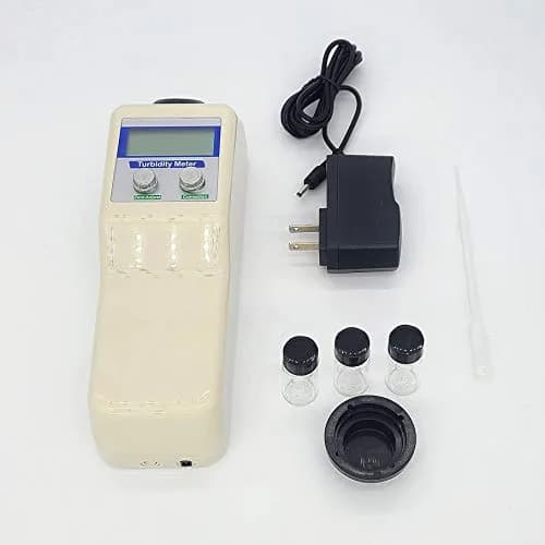 KY HOPE Portable Digital Water Turbidity Meter 0-200 NTU | Accurate, Compact & Suitable for Lab & Field Use thumbnail 3