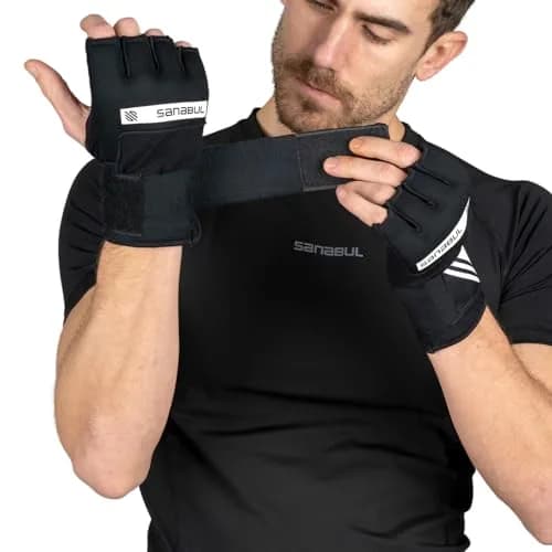 Sanabul Gel Boxing Hand Wraps for Men & Women L/XL | Superior Knuckle & Wrist Support thumbnail 7