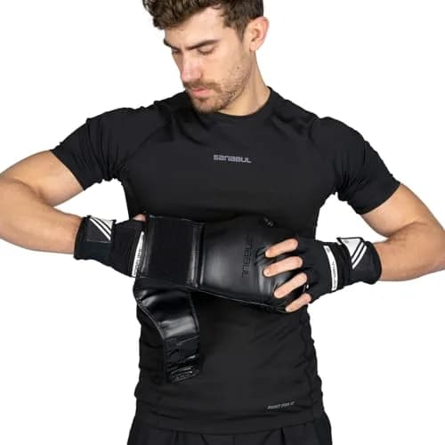 Sanabul Gel Boxing Hand Wraps for Men & Women L/XL | Superior Knuckle & Wrist Support thumbnail 3