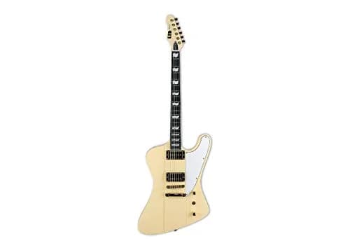 ESP GUITARS Phoenix-1000 Electric Guitar - Vintage White | Mahogany Body & Maple Neck, 25.5" Scale, Seymour Duncan Pickups thumbnail 5