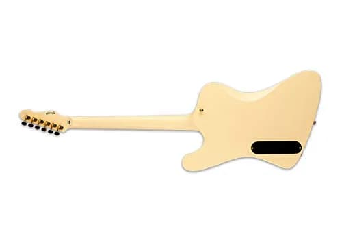 ESP GUITARS Phoenix-1000 Electric Guitar - Vintage White | Mahogany Body & Maple Neck, 25.5" Scale, Seymour Duncan Pickups thumbnail 4