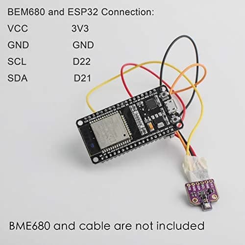 DIYmall ESP32-S3 Development Board 36Pins WiFi+BT BLE | Dual-Core Microcontroller for IoT Projects thumbnail 5