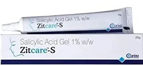 CANIXA Zitcare-S Gel Cream 20gm | Acne Treatment for Comedonal & Papulopustular Acne thumbnail 1