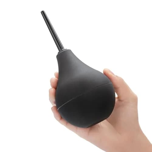 b-Vibe Classic Enema Anal Douche – Anal Toys for Adults, Soft Cleansing Bulb for Men & Women, 224ml/7.5 Fl oz thumbnail 4