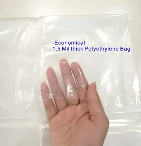 ComfortHome Mattress Bag Queen King Size 1.5 Mil Thick Clear | For Moving and Storage thumbnail 4