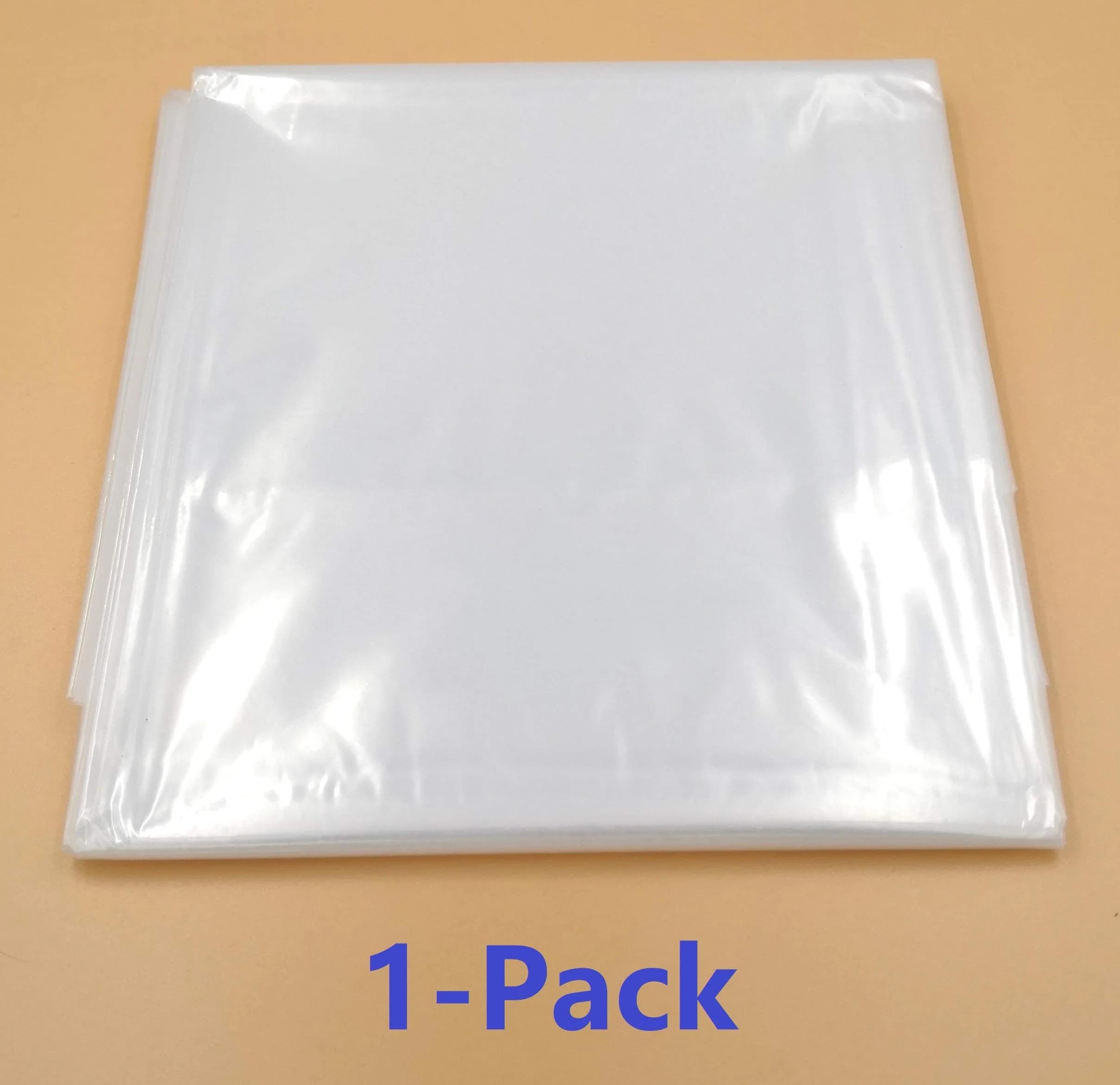 ComfortHome Mattress Bag Queen King Size 1.5 Mil Thick Clear | For Moving and Storage - view 3