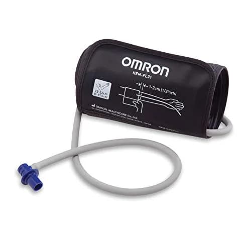 Omron HEM-FL31-B Easy-Wrap ComFit Cuff for Large Arms (25 cm - 43 cm) | Accurate Readings with Full Circumference Inflation thumbnail 1