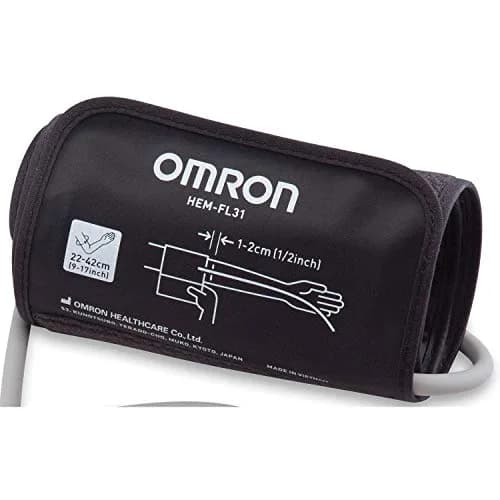 Omron HEM-FL31-B Easy-Wrap ComFit Cuff for Large Arms (25 cm - 43 cm) | Accurate Readings with Full Circumference Inflation thumbnail 2
