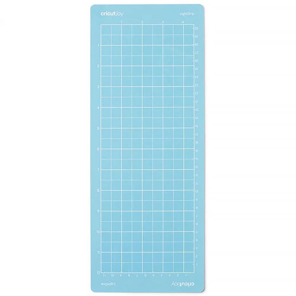 Cricut Joy LightGrip Mat 4.5" x 12" (11.4 cm x 30.5 cm) | For Lightweight Materials & Clean Cuts - main product image