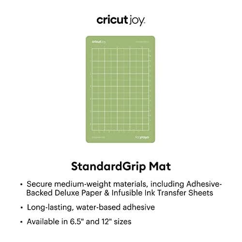 Cricut Joy StandardGrip Cutting Mat 4.5" x 12" (11.4cm x 30.5cm) | For Cricut Joy Machine thumbnail 2