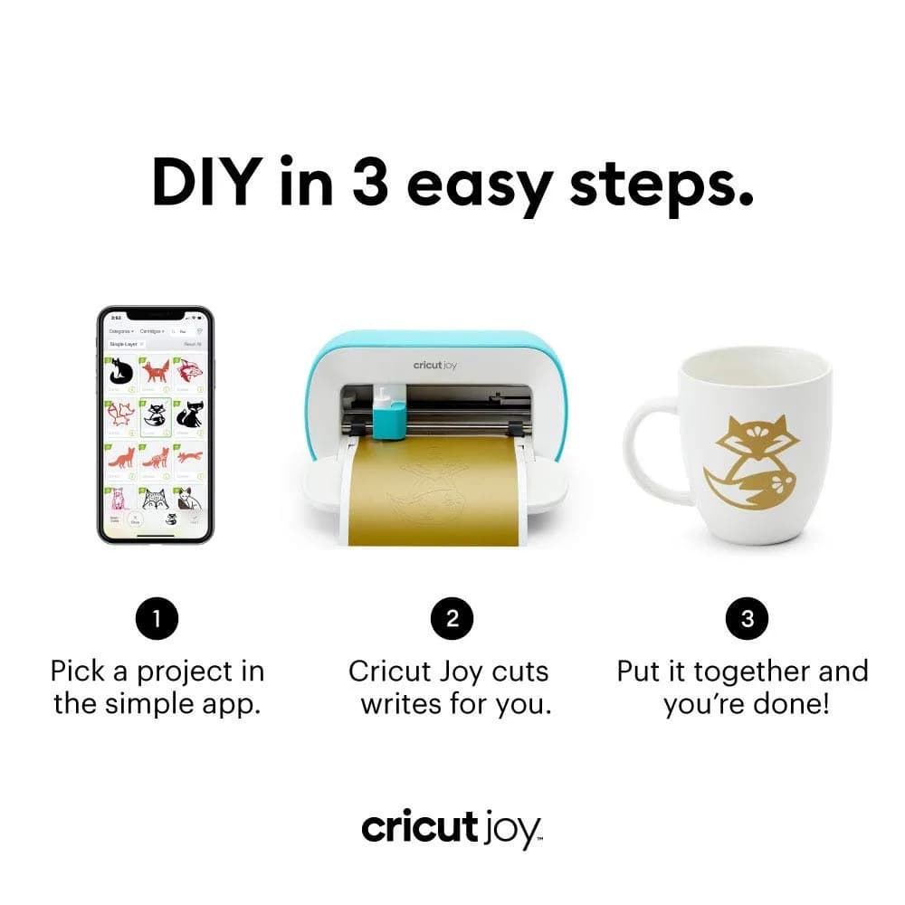 Cricut Joy StandardGrip Cutting Mat 4.5" x 12" (11.4cm x 30.5cm) | For Cricut Joy Machine - view 3