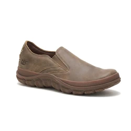 CAT Mens Fused Slip On Loafer, Beaned,9 | Casual Comfort with Leather & EVA thumbnail 4