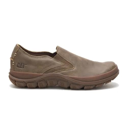 CAT Mens Fused Slip On Loafer, Beaned,9 | Casual Comfort with Leather & EVA thumbnail 3
