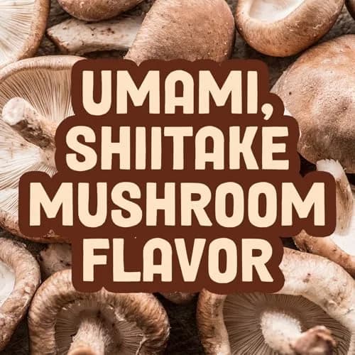 Pan's Mushroom Jerky, Vegan Snacks, Dried Shiitake, Plant-Based Jerky, Gluten Free, High in Fiber (2.2 Oz Pack of 3) thumbnail 5