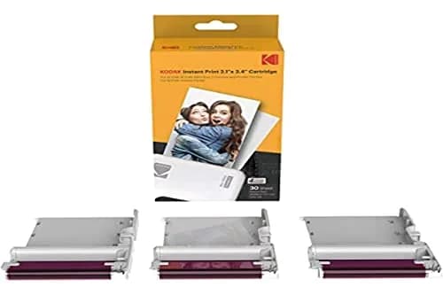 Kodak 4Pass Film Cartridge 30 Sheets (5.4cm x 8.6cm) | True Color Real Photo thumbnail 1