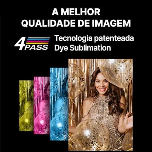 Kodak 4Pass Film Cartridge 30 Sheets (5.4cm x 8.6cm) | True Color Real Photo thumbnail 2