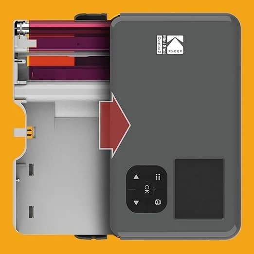 Kodak 4Pass Film Cartridge 30 Sheets (5.4cm x 8.6cm) | True Color Real Photo thumbnail 3