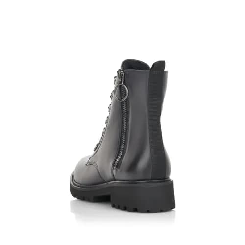 Remonte Women Ankle Boots D8671 | Ladies Lace-up Boot with Removable Insole, Blue Blau 14, US Size 8.5/9 thumbnail 4