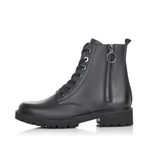 Remonte Women Ankle Boots D8671 | Ladies Lace-up Boot with Removable Insole, Blue Blau 14, US Size 8.5/9 thumbnail 5