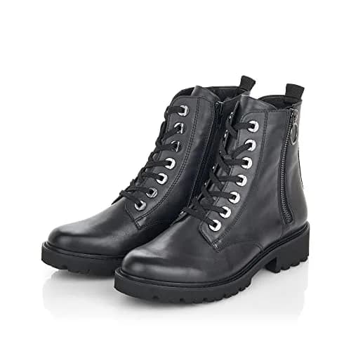 Remonte Women Ankle Boots D8671 | Ladies Lace-up Boot with Removable Insole, Blue Blau 14, US Size 8.5/9 thumbnail 9