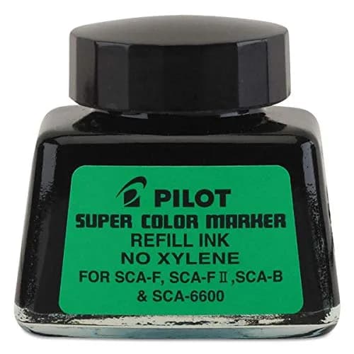 Pilot Liquid Ink Refill 30ml Black | No Xylene, USA Import, Office & School Supplies thumbnail 1