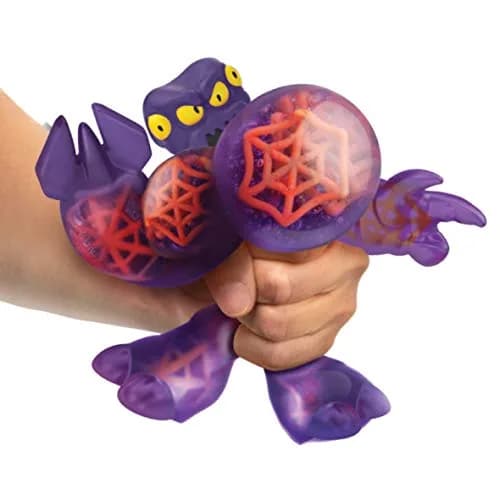 Heroes of Goo Jit Zu Dino Power Volcanic Rumble Versus Pack - Blazagon vs. Redback Action Figures (2-Pack) | ASTM-Tested Toy thumbnail 6