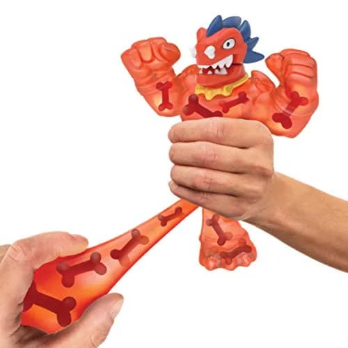 Heroes of Goo Jit Zu Dino Power Volcanic Rumble Versus Pack - Blazagon vs. Redback Action Figures (2-Pack) | ASTM-Tested Toy thumbnail 7