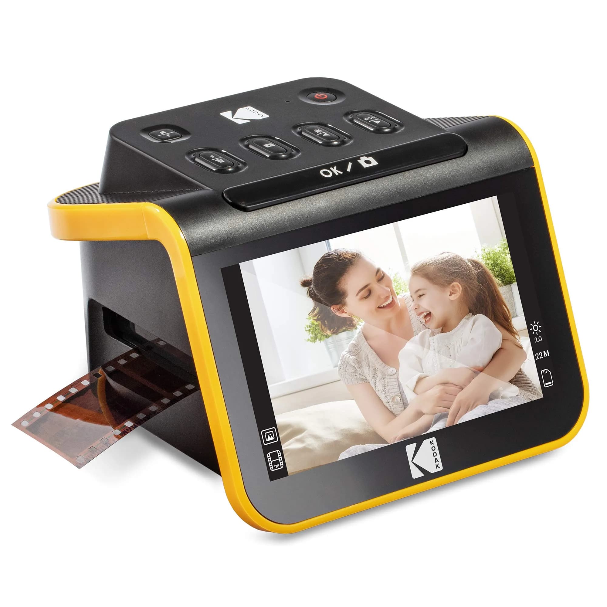 KODAK Slide N Scan Film & Slide Scanner 22MP 5" LCD Screen 135/110/126mm | Converts Negatives & Slides to Digital Files - main product image