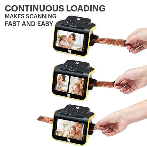 KODAK Slide N Scan Film & Slide Scanner 22MP 5" LCD Screen 135/110/126mm | Converts Negatives & Slides to Digital Files thumbnail 4