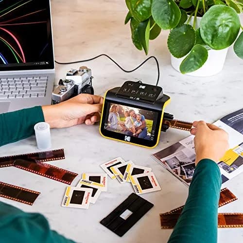 KODAK Slide N Scan Film & Slide Scanner 22MP 5" LCD Screen 135/110/126mm | Converts Negatives & Slides to Digital Files thumbnail 6