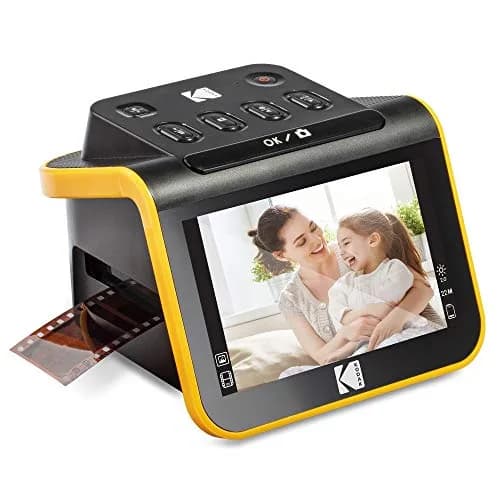KODAK Slide N Scan Film & Slide Scanner 22MP 5" LCD Screen 135/110/126mm | Converts Negatives & Slides to Digital Files thumbnail 1
