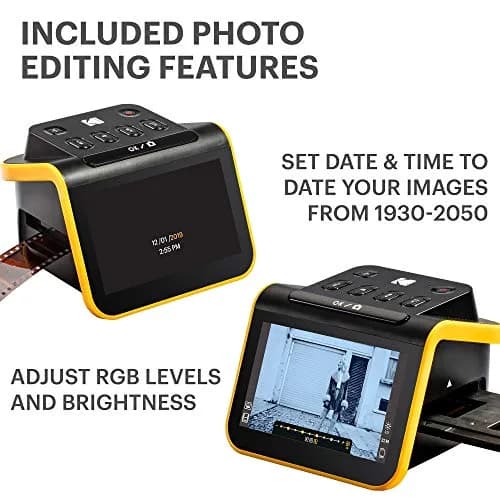 KODAK Slide N Scan Film & Slide Scanner 22MP 5" LCD Screen 135/110/126mm | Converts Negatives & Slides to Digital Files thumbnail 7