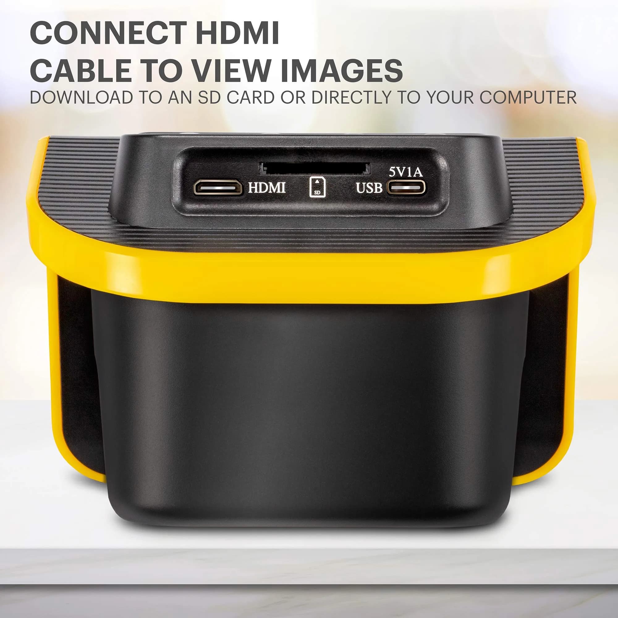 KODAK Slide N Scan Film & Slide Scanner 22MP 5" LCD Screen 135/110/126mm | Converts Negatives & Slides to Digital Files - view 9