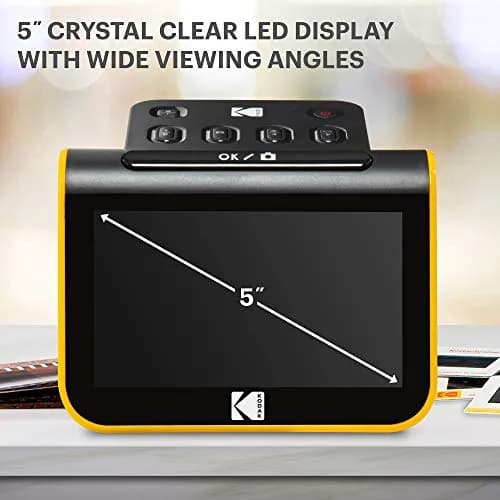 KODAK Slide N Scan Film & Slide Scanner 22MP 5" LCD Screen 135/110/126mm | Converts Negatives & Slides to Digital Files thumbnail 3