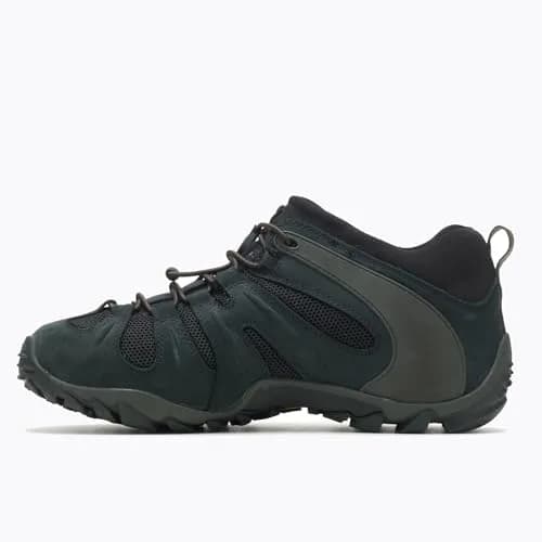 Merrell Mens CHAM 8 Stretch Hiking Shoe, Black,7 | Lightweight Outdoor Hiking Footwear thumbnail 8