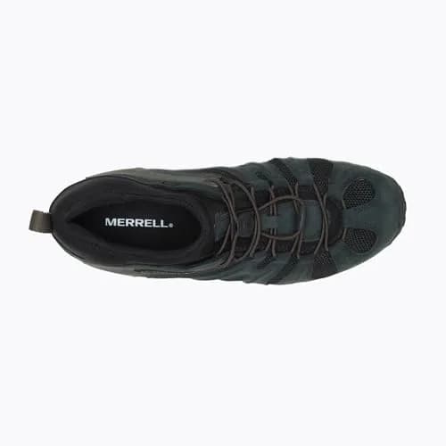 Merrell Mens CHAM 8 Stretch Hiking Shoe, Black,7 | Lightweight Outdoor Hiking Footwear thumbnail 9