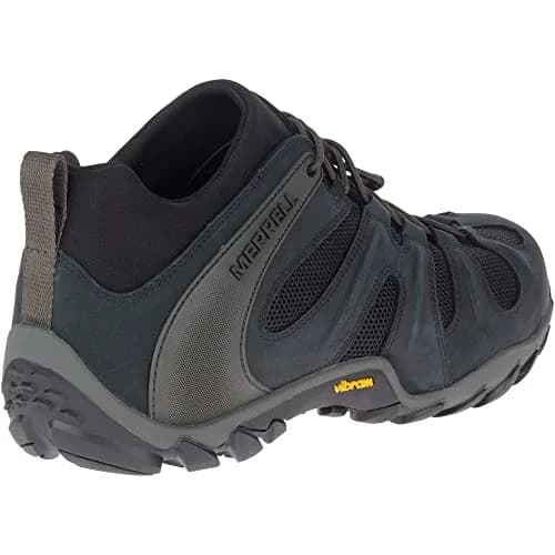 Merrell Mens CHAM 8 Stretch Hiking Shoe, Black,7 | Lightweight Outdoor Hiking Footwear thumbnail 10