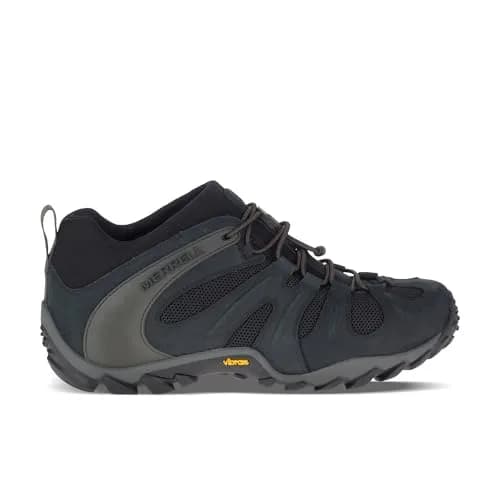 Merrell Mens CHAM 8 Stretch Hiking Shoe, Black,7 | Lightweight Outdoor Hiking Footwear thumbnail 5