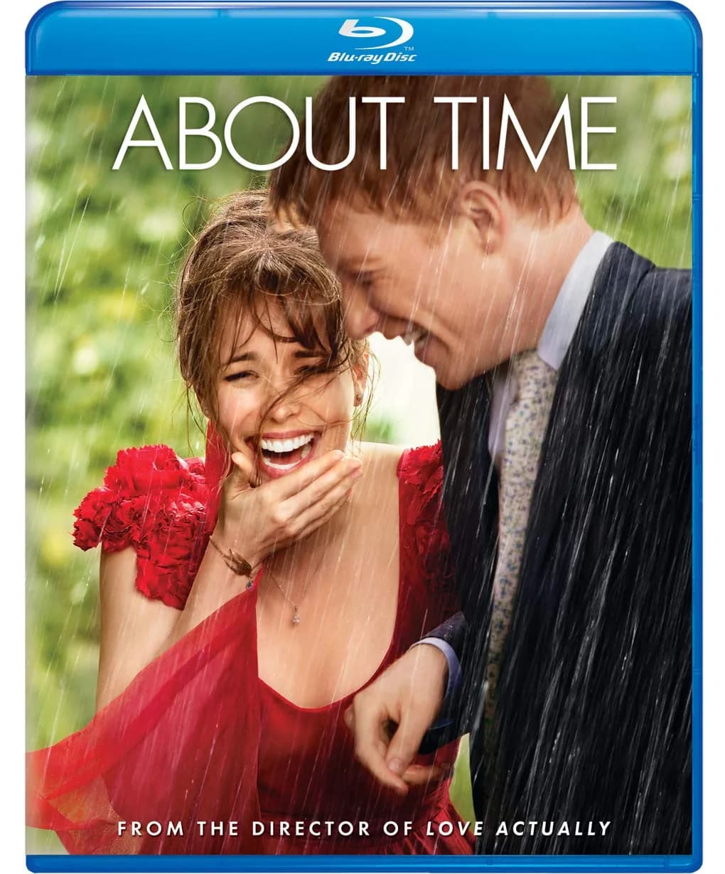 Universal About Time Blu-ray | Romantic Comedy with Time Travel (124 min)