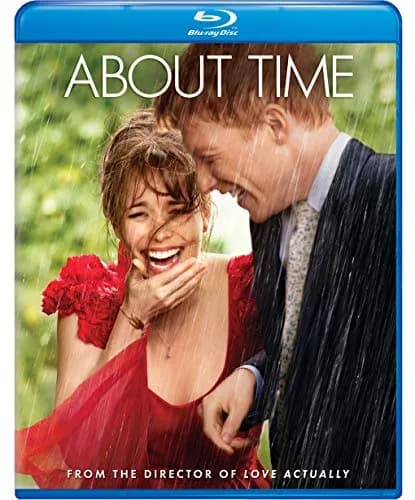 Universal About Time Blu-ray | Romantic Comedy with Time Travel (124 min) thumbnail 1