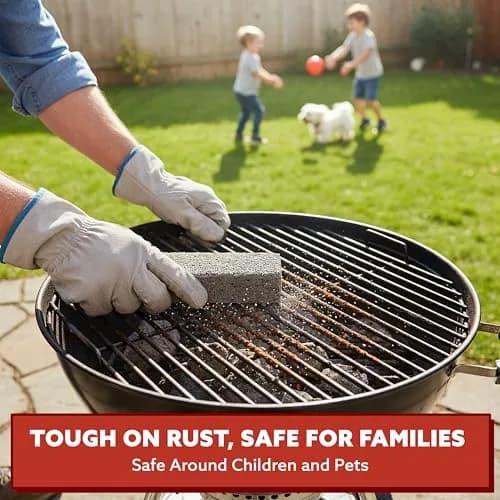 PUMIE Heavy Duty Pumice Scouring Stick with Flexi Scour Pad | Tough Stain Removal for Household & Commercial Use thumbnail 7