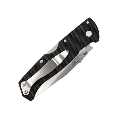 Cold Steel Air Lite 3.5" AUS10A Tanto Point Blade 4.5" G-10 Handle Pocket Folding Knife | Ultra-Light EDC thumbnail 4