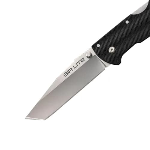 Cold Steel Air Lite 3.5" AUS10A Tanto Point Blade 4.5" G-10 Handle Pocket Folding Knife | Ultra-Light EDC thumbnail 3