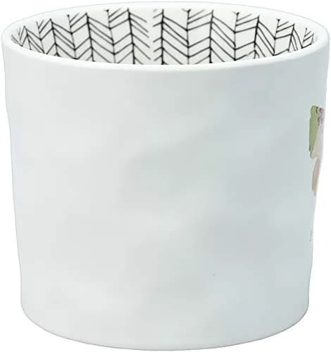 Pavilion Gift Company Grandma You Make Life Beautiful 16 Oz (473ml) Coffee Cup Mug | Debossed Butterfly Stripe thumbnail 3