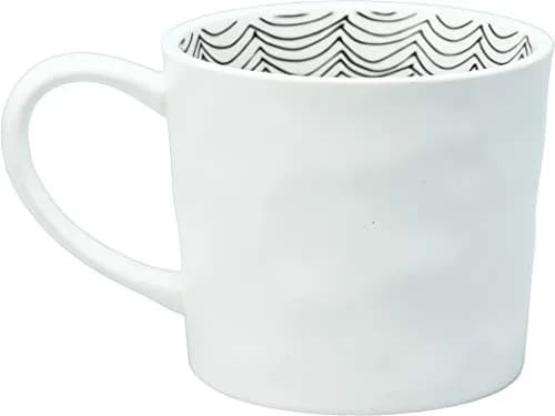 Pavilion Gift Company Nana Butterfly Rainbow Stripe Stoneware Coffee Mug 473ml (16 Oz) | Dishwasher Safe thumbnail 4